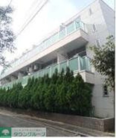 マリオン駒場の物件外観写真